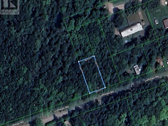 30 LUFFMAN ROAD Tweed Ontario, K0K 2L0 - Vacant Land For Sale