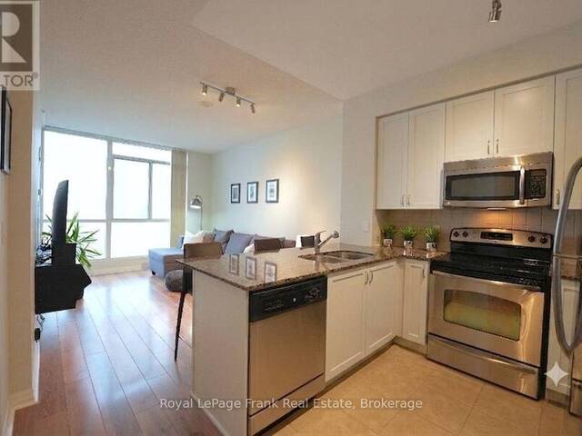 3410 - 225 WEBB DRIVE Mississauga Ontario, L5B 4P2 - 1 Bedroom Condo For Sale