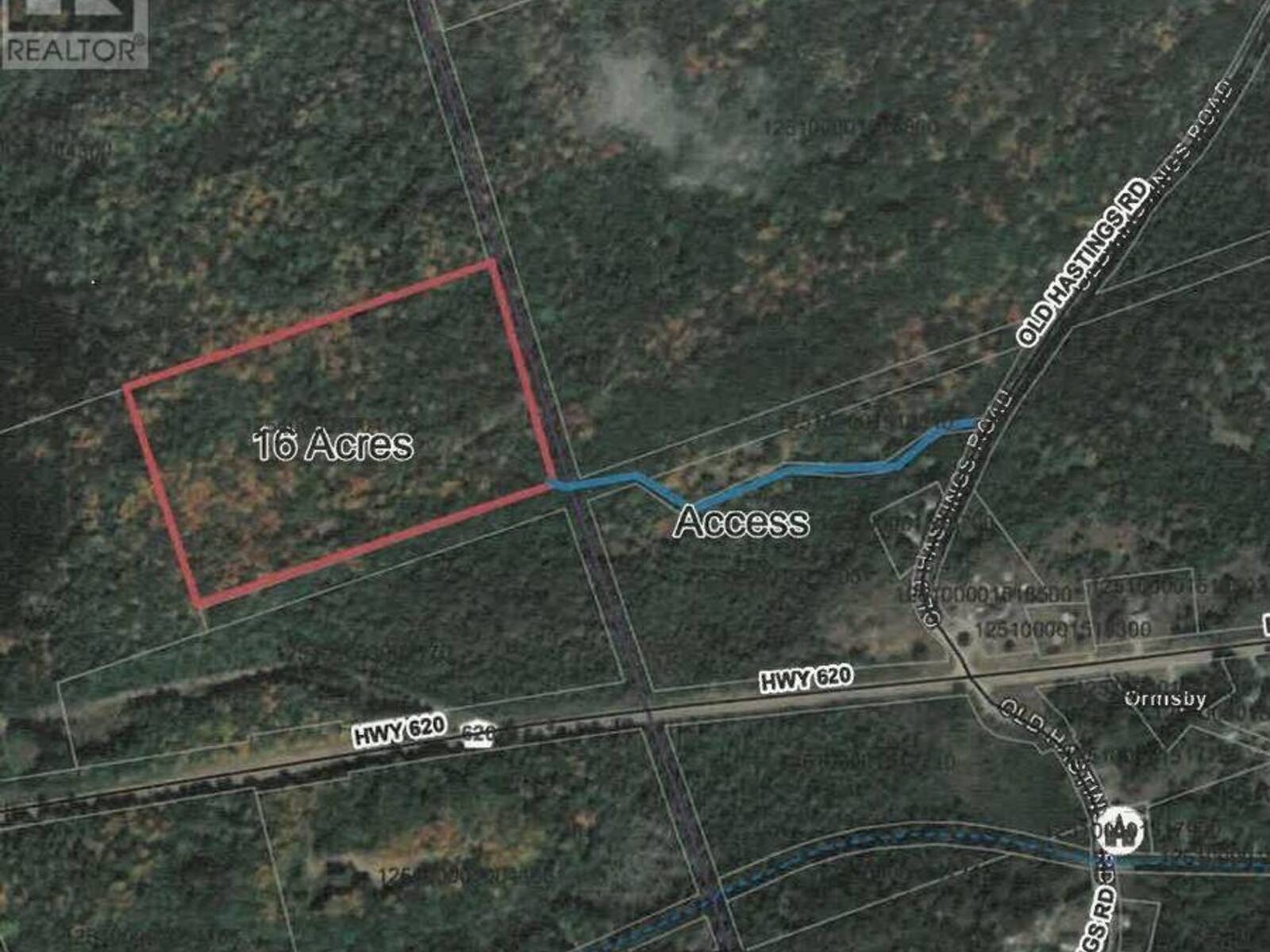 0 OLD HASTINGS ROAD, Coe Hill, Ontario K0L 1P0
