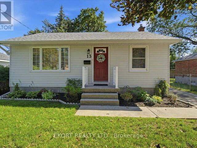 13 MONTGOMERY BOULEVARD Belleville Ontario, K8N 1J1 - 4 Bedrooms Home For Sale