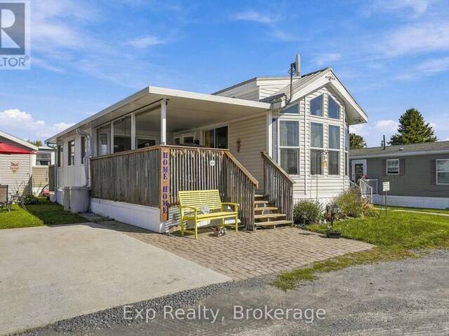 A15 - 153 COUNTY ROAD 27 ROAD Prince Edward Ontario, K0K 1T0 - 2 Bedrooms Home For Sale