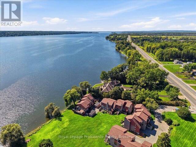 10 - 1798 OLD HWY 2 Quinte West Ontario, K8N 4Z2 - 2 Bedrooms Waterfront Condo For Sale