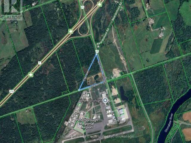 937 AIRPORT ROAD Peterborough Ontario, K9J 6X7 - Vacant Land For Sale