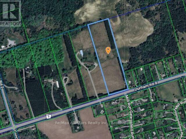 228 DURHAM ROAD 8 ROAD Uxbridge Ontario, L9P 1R1 - Vacant Land For Sale