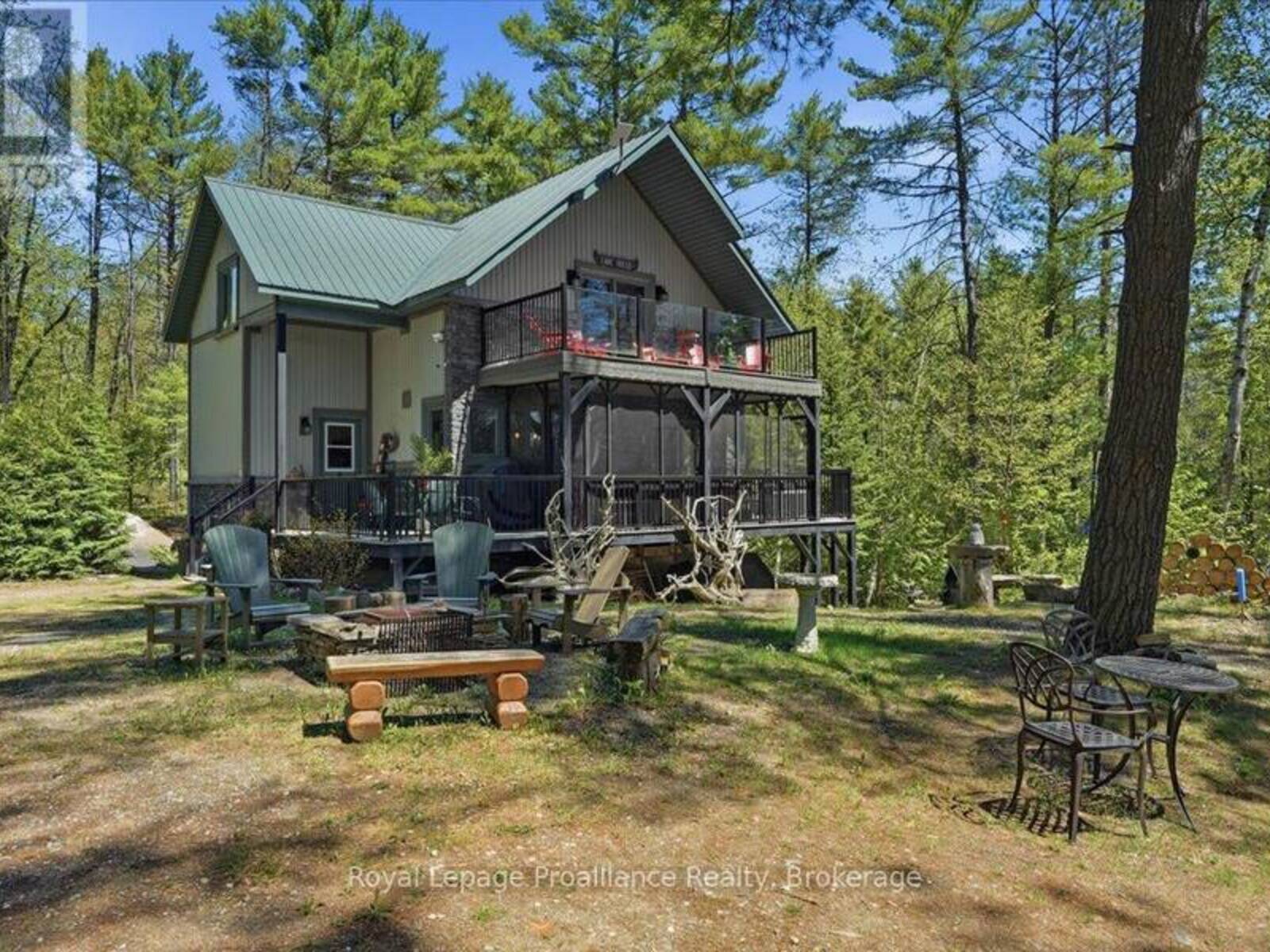 2134 BEACH ROAD, North Frontenac, Ontario K0H 2M0