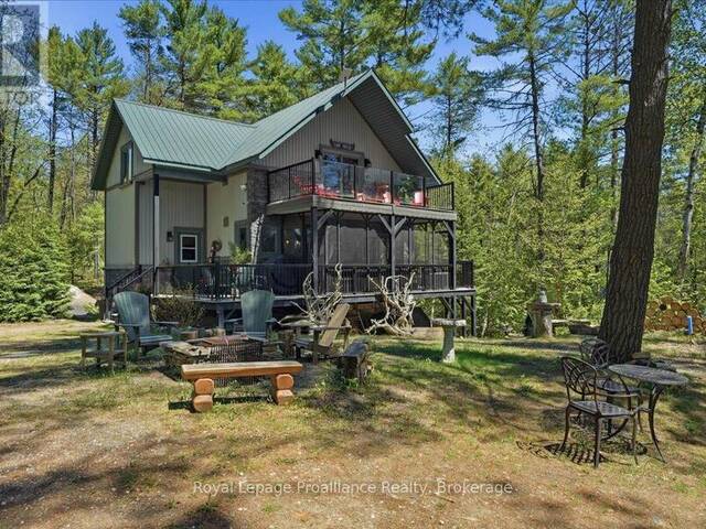 2134 BEACH ROAD North Frontenac Ontario, K0H 2M0 - 4 Bedrooms Waterfront Home For sale