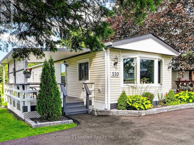 510 CUNNINGHAM CRESCENT Cobourg Ontario, K9A 0X9 - 2 Bedrooms Home For Sale