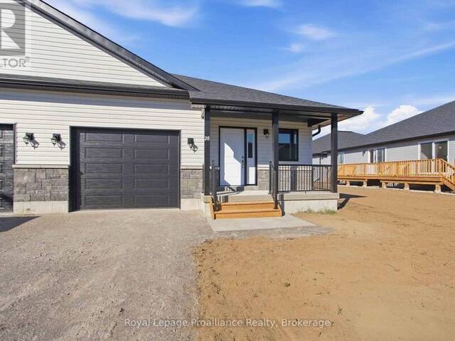 20 CLAYTON JOHN AVENUE Brighton Ontario, K0K 1H0 - 2 Bedrooms Home For Sale