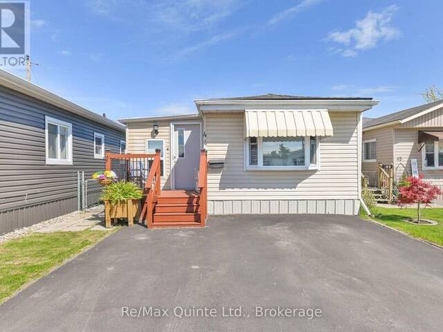 44 - 311 DUNDAS STREET Quinte West Ontario, K8V 1M1 - 2 Bedrooms Home For Sale