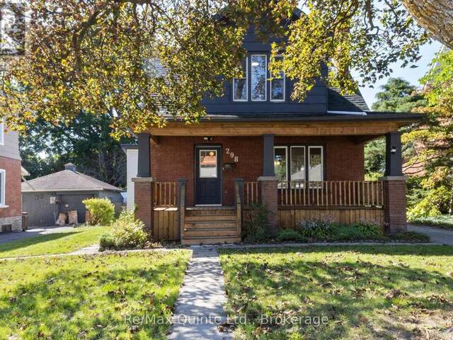 298 BLEECKER AVENUE Belleville Ontario, K8N 3V4 - 3 Bedrooms Home For Sale