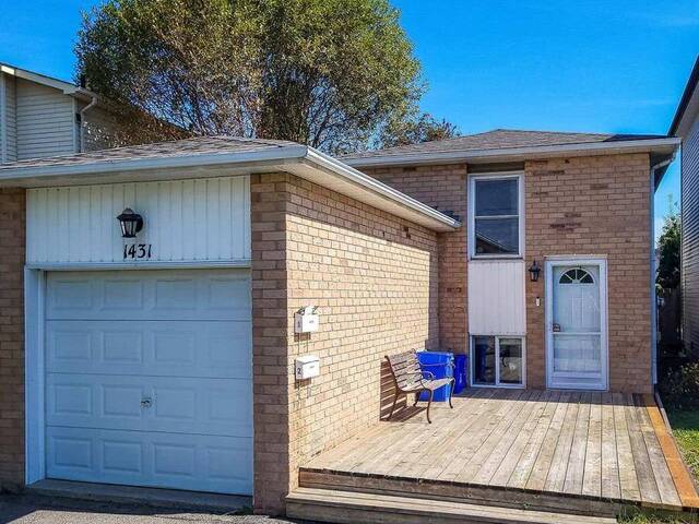 1431 RITSON ROAD S Oshawa Ontario, L1J 7M3 - 3 Bedrooms Home For Sale