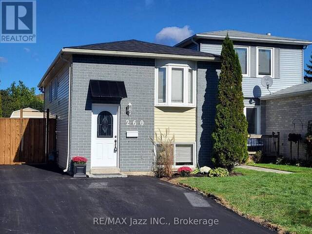 260 LAKEVIEW PARK AVENUE Oshawa Ontario, L1J 7M5 - Property For Sale