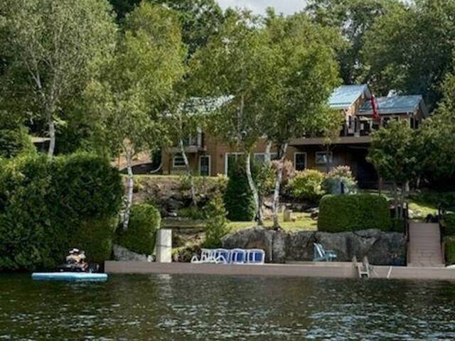1214 BIG GULL LANE Arden Ontario, K0H 1B0 - 4 Bedrooms Waterfront Home For sale
