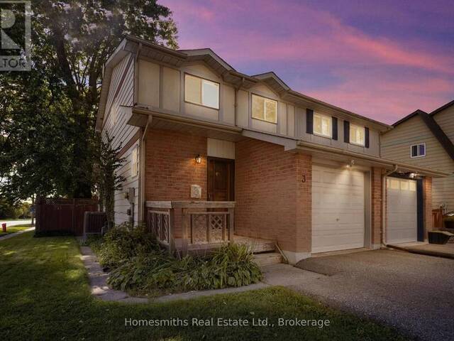 3 THOMAS STREET Oshawa Ontario, L1H 3W6 - 3 Bedrooms Home For Sale