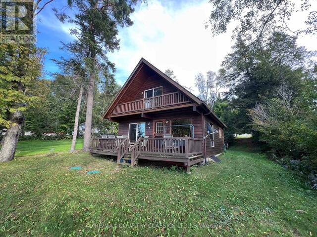 110 VILLAGE STREET Bancroft Ontario, K0L 1C0 - 3 Bedrooms Waterfront Home For sale