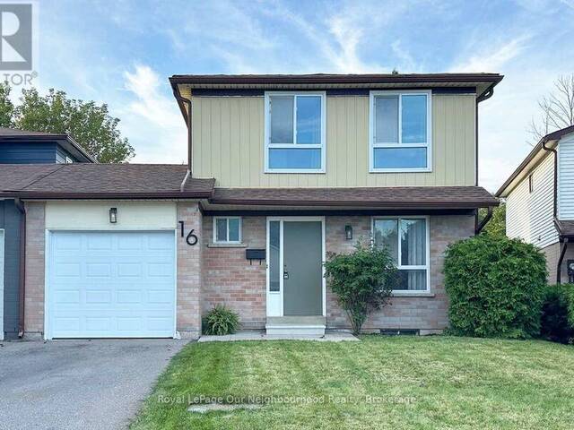 16 HAILEY COURT Clarington Ontario, L1C 3X5 - 3 Bedrooms Home For Sale