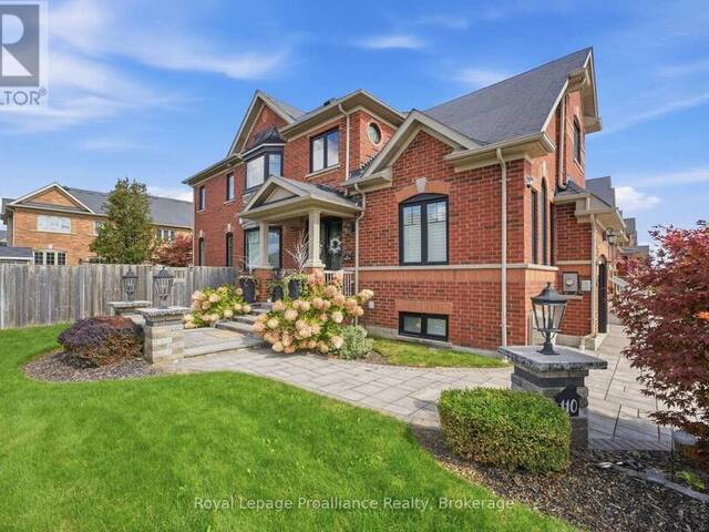 110 KENNETH HOBBS AVENUE Whitby Ontario, L1R 0J3 - 4 Bedrooms Home For Sale