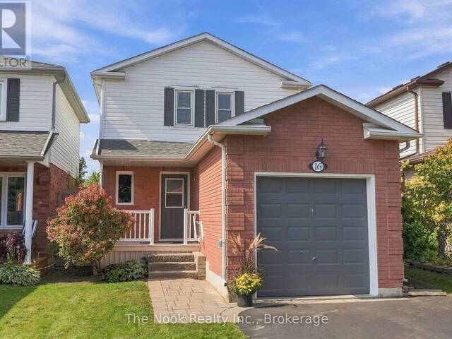 16 KERSHAW STREET Clarington Ontario, L1C 4S4 - 2 Bedrooms Home For Sale