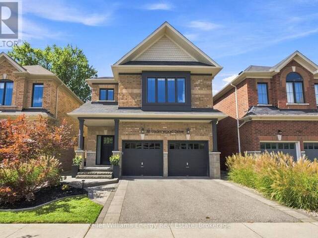 88 UNDERWOOD DRIVE Whitby Ontario, L1M 0K9 - 4 Bedrooms Home For Sale