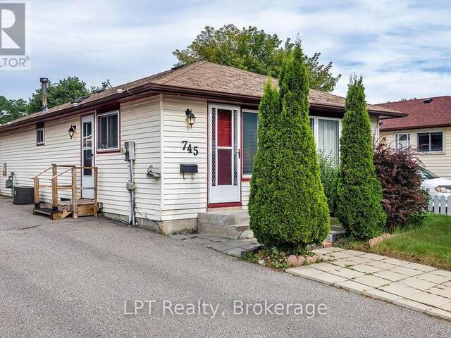 745 GRANDVIEW DRIVE Oshawa Ontario, L1H 7W5 - 3 Bedrooms Home For Sale