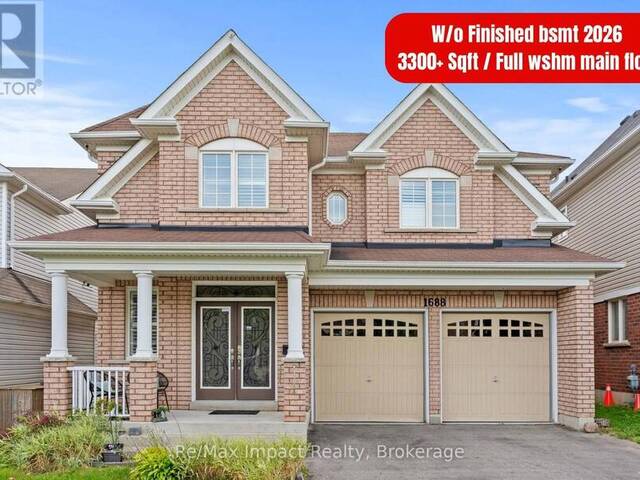 1688 FINKLE DRIVE Oshawa Ontario, L1K 0H2 - 6 Bedrooms Home For Sale
