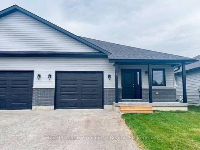 49 MACKENZIE JOHN CRESCENT Brighton Ontario, K0K 1H0 - 2 Bedrooms Home For Sale