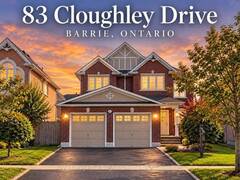 83 CLOUGHLEY DRIVE N Barrie Ontario, L4N 9T8