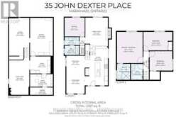35 JOHN DEXTER PLACE | Markham Ontario | Slide Image Forty-six