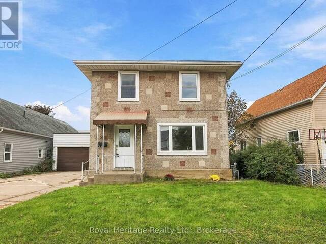 20 GORDON STREET Belleville Ontario, K8P 3E3 - Multi-family Home For Sale