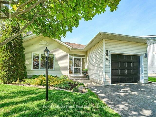 40 NIAGARA TRAIL Clarington Ontario, L1B 1L6 - 2 Bedrooms Home For Sale