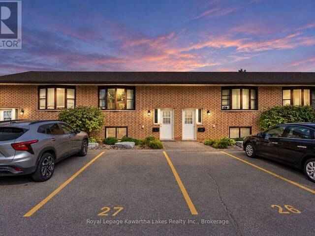 27 - 115 MARY STREET W Lindsay Ontario, K9V 2N7 - 3 Bedrooms Condo For Sale