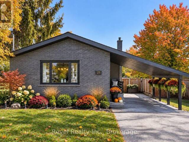 25 RIVERVIEW ROAD Lindsay Ontario, K9V 1B2 - 3 Bedrooms Home For Sale