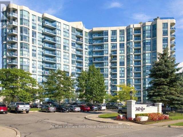 715 - 340 WATSON STREET W Whitby Ontario, L1N 9G1 - 1 Bedroom Condo For Sale