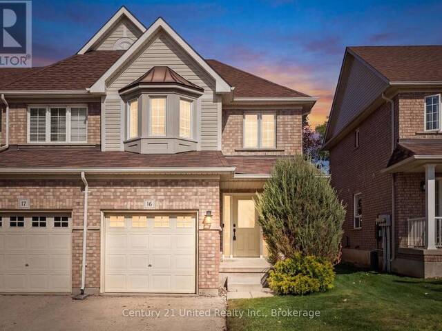 16 - 1087 ORMOND DRIVE Oshawa Ontario, L1K 0E8 - 4 Bedrooms Condo For Sale