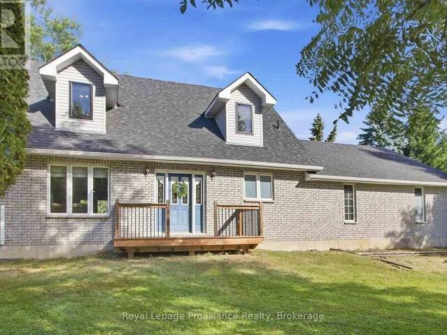 378 HARRINGTON ROAD Quinte West Ontario, K0K 2C0 - 3 Bedrooms Home For Sale
