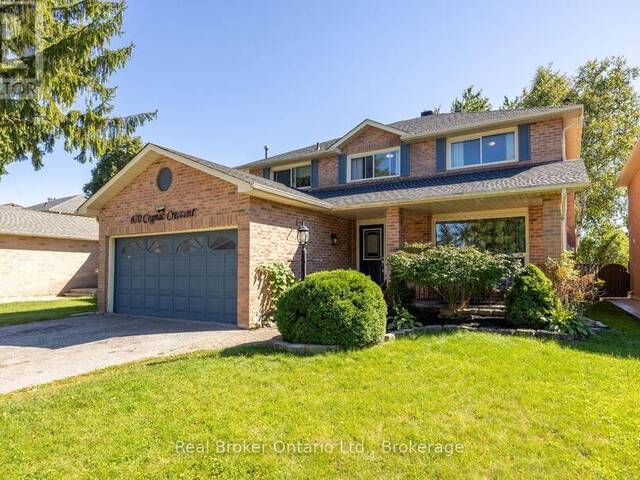 630 COGNAC CRESCENT Pickering Ontario, L1X 1L9 - 5 Bedrooms Home For Sale