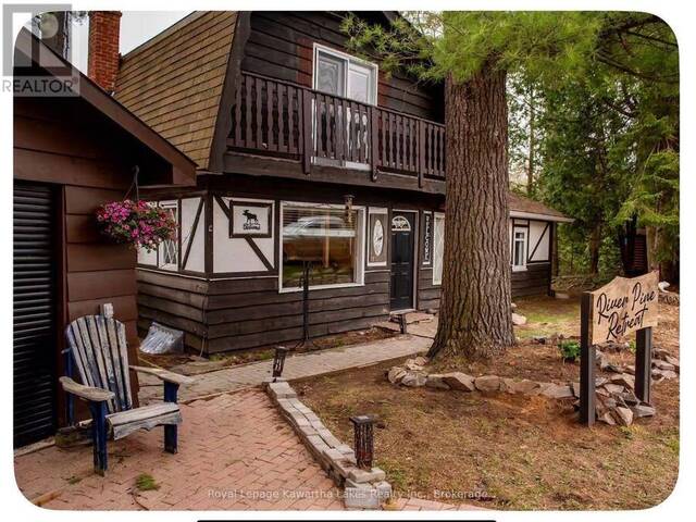 6 CAMERON ROAD Coboconk Ontario, K0M 2L0 - 2 Bedrooms Waterfront Home For sale