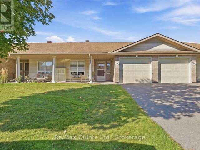 14 - 15 ALDERSGATE DRIVE Belleville Ontario, K8N 5N1 - 1 Bedroom Home For Sale