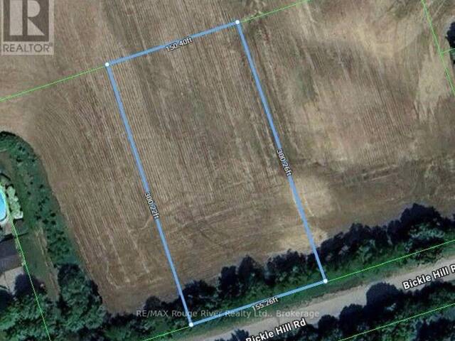 PART 2 BICKLE HILL ROAD Cobourg Ontario, K9A 4J7 - Vacant Land For Sale