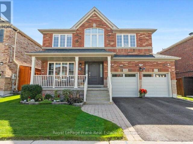 34 FREER CRESCENT Ajax Ontario, L1T 4N5 - 4 Bedrooms Home For Sale