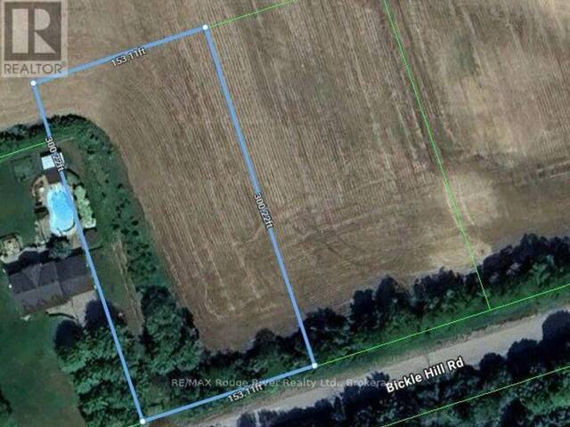 PART 3 BICKLE HILL ROAD Cobourg Ontario, K9A 4J7 - Vacant Land For Sale