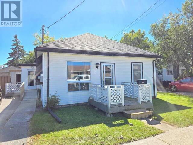 59 ST PAUL STREET Belleville Ontario, K8N 1A9 - 2 Bedrooms Home For Sale