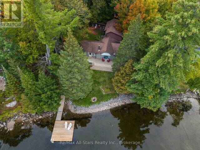 1284 REYNOLDS ROAD Minden Hills Ontario, K0M 2K0 - 4 Bedrooms Waterfront Home For sale