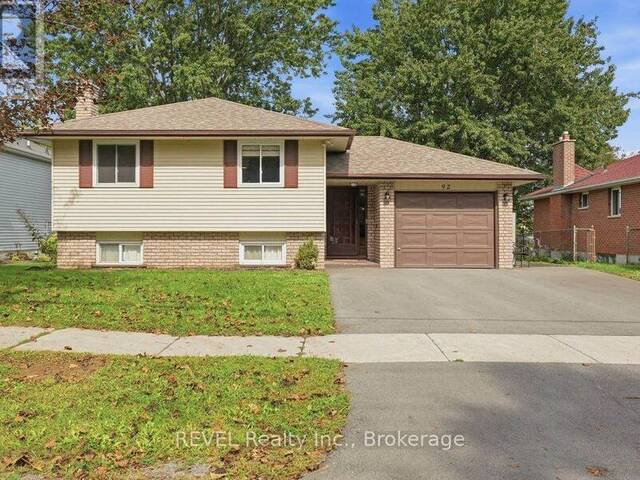 92 MAPLE DRIVE Belleville Ontario, K8P 2R2 - 3 Bedrooms Home For Sale
