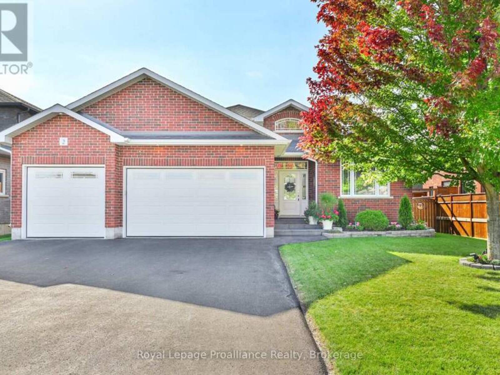 2 BEVAN DRIVE, Belleville, Ontario K8N 0H8