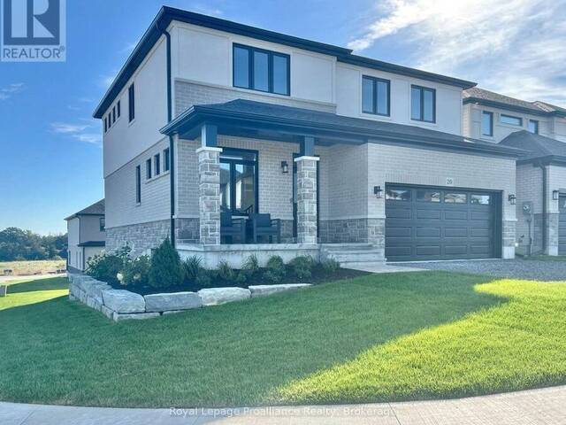 20 PEACE RIVER STREET Belleville Ontario, K8N 0V4 - 4 Bedrooms Home For Sale