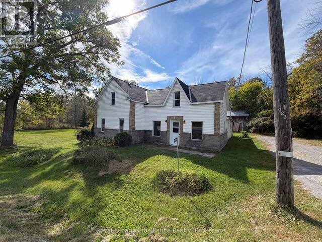 5465 STIRLING-MARMORA ROAD Marmora Ontario, K0K 2M0 - 3 Bedrooms Home For Sale