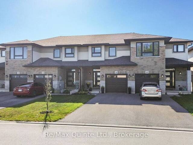 46 COTTONWOOD DRIVE Belleville Ontario, K8N 0J2 - 3 Bedrooms Home For Sale