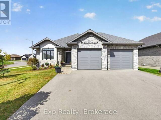 12 COVINGTON CRESCENT Belleville Ontario, K8N 0L1 - 4 Bedrooms Home For Sale
