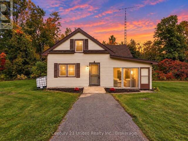 428 CONCESSION 13 ROAD E Hastings Ontario, K0L 1Y0 - 2 Bedrooms Home For Sale
